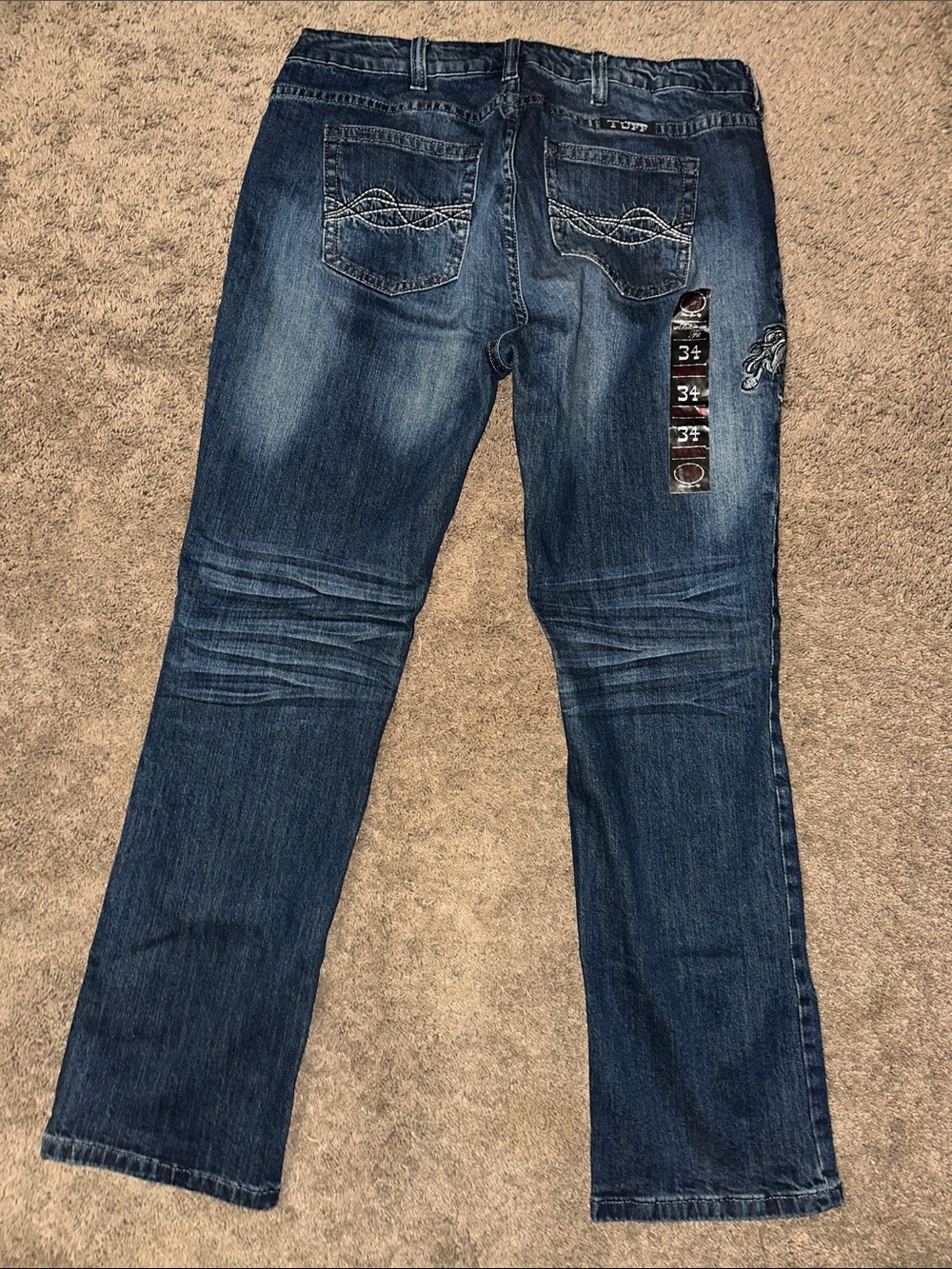 Cowgirl Tuff Women’s Renegade Jeans NWT 34 read description